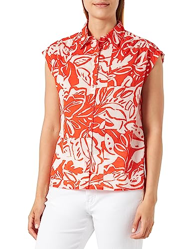 s.Oliver Bluse Kurzarm, Orange, 40 von s.Oliver