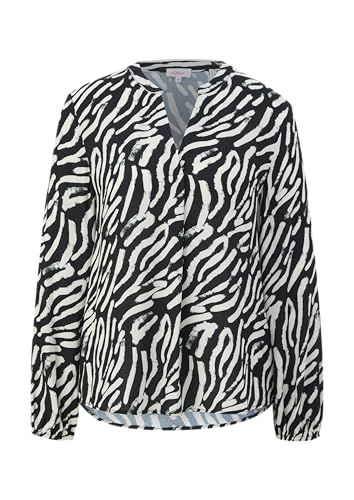 s.Oliver Bluse Langarm mit Allover Print von s.Oliver