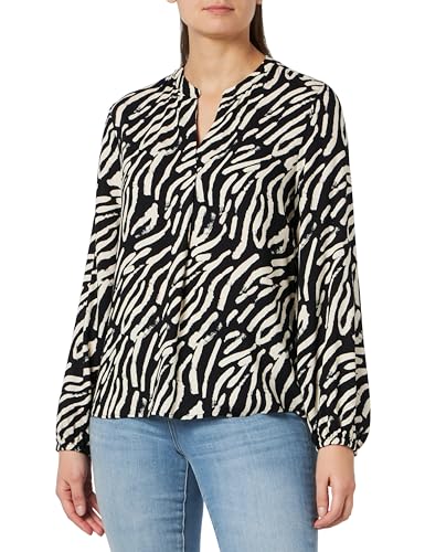 s.Oliver Bluse Langarm mit Allover Print von s.Oliver