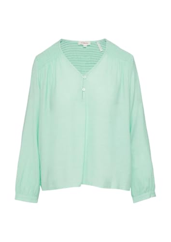 s.Oliver Bluse Langarm mit V-Ausschnitt von s.Oliver