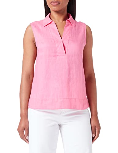 s.Oliver Damen 2131840 Bluse Ärmellos, Rosa 4426, 46 EU von s.Oliver