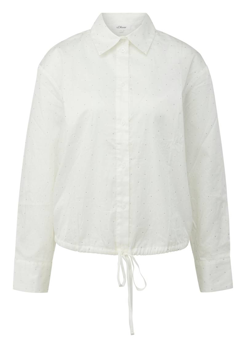 s.Oliver - Bluse creme - Gr. - 38 von s.Oliver