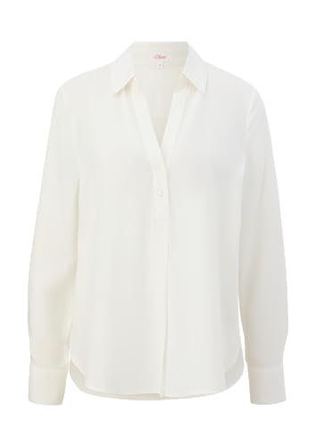 s.Oliver Damen 10.2.11.10.100.2133817 Bluse, 210 creme, 44 von s.Oliver