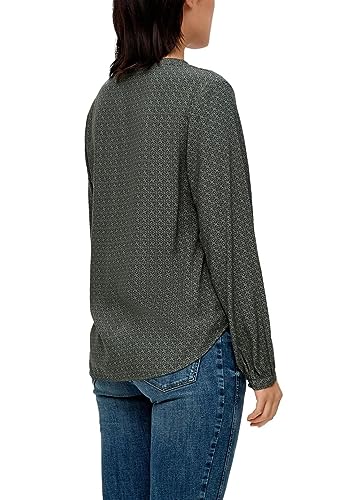 s.Oliver Damen 10.2.11.10.100.2134304 Bluse, 79B0 olive, 36 von s.Oliver