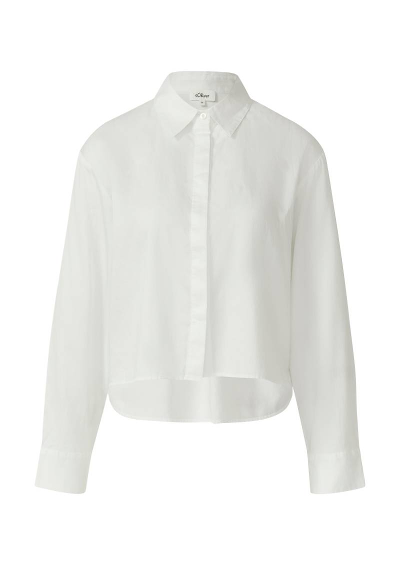 s.Oliver - Bluse weiß - Gr. - 44 von s.Oliver
