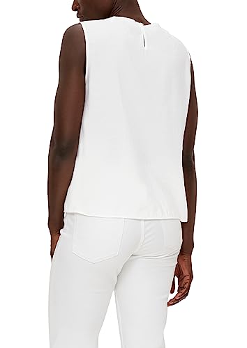 s.Oliver Blusen Top, Weiß, 40 von s.Oliver
