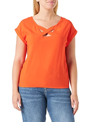 s.Oliver Blusen Top,42,Orange von s.Oliver