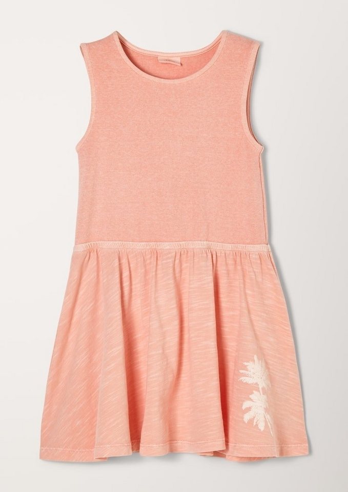 s.Oliver Blusenkleid Kleid kurz von s.Oliver