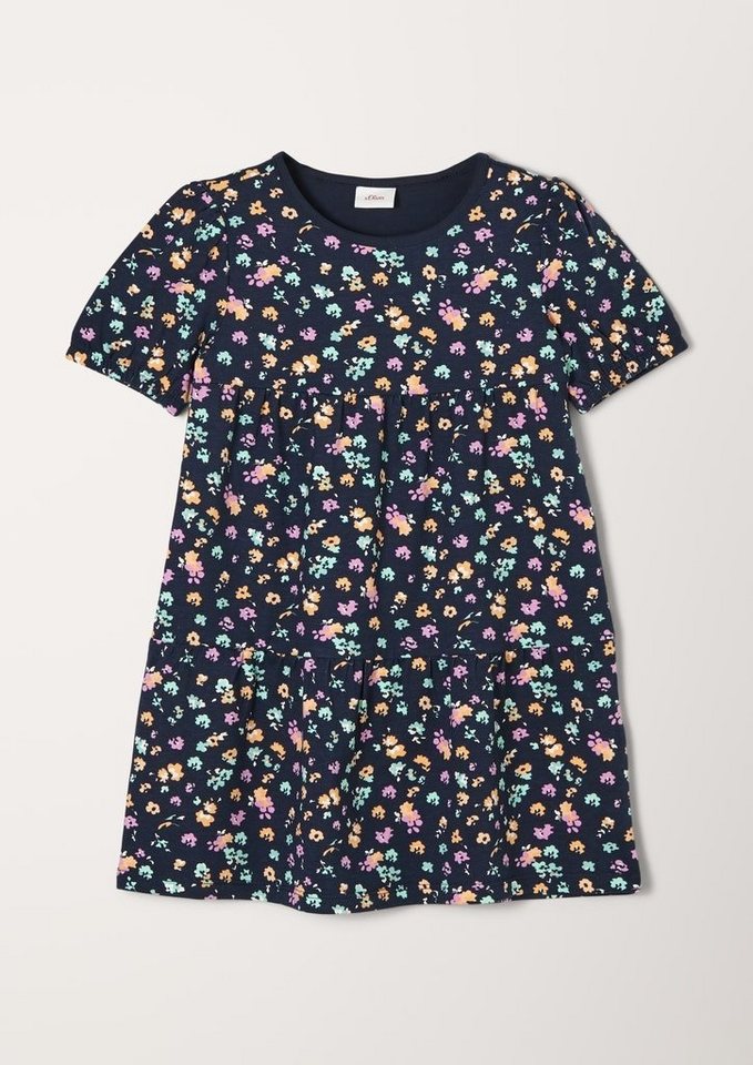 s.Oliver Blusenkleid Kleid kurz von s.Oliver