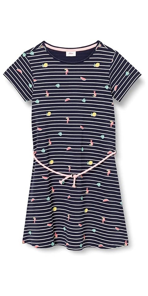 s.Oliver Blusenkleid Kleid kurz von s.Oliver