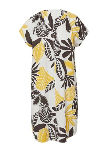 s.Oliver Blusenkleid aus Leinenmix mit Eingrifftaschen Ecru 40 von s.Oliver