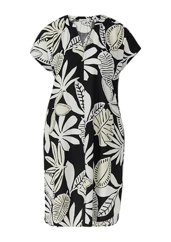 s.Oliver Blusenkleid aus Leinenmix mit Eingrifftaschen schwarz 42 von s.Oliver