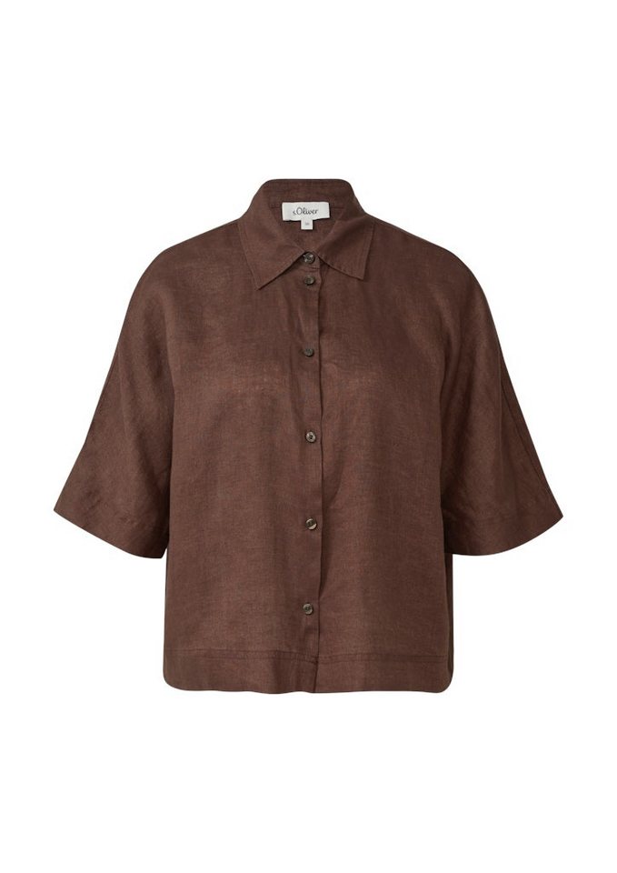 s.Oliver Blusenponcho S.Oliver red Label women / Da. Bluse / Bluse von s.Oliver