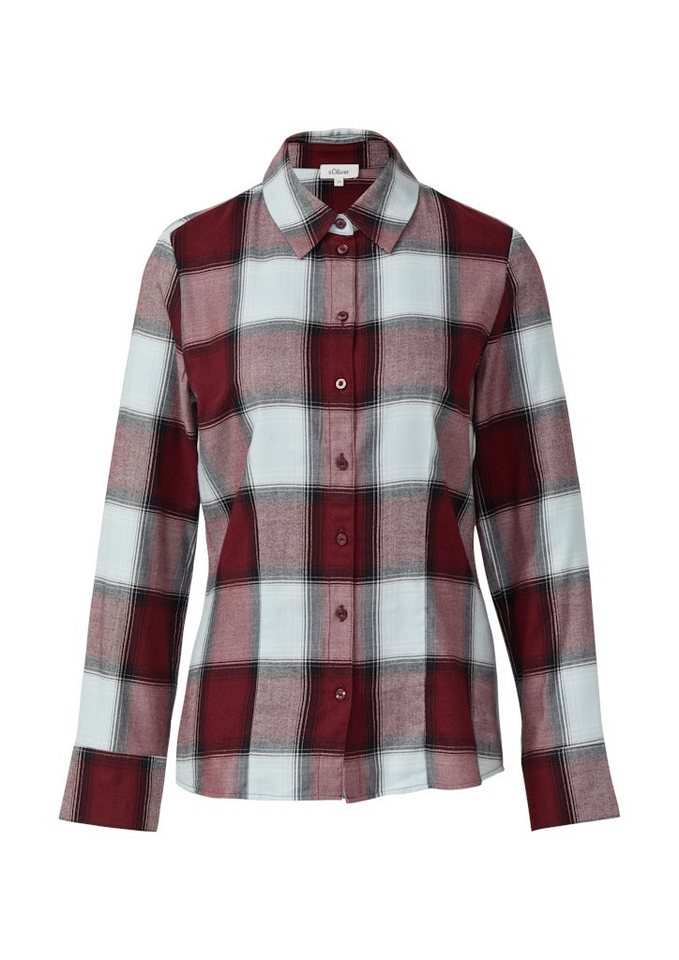 s.Oliver Blusenponcho S.Oliver red Label women / Da. Bluse / Bluse von s.Oliver