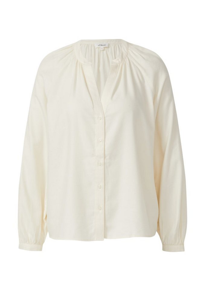 s.Oliver Blusenponcho S.Oliver red Label women / Da. Bluse / Bluse von s.Oliver