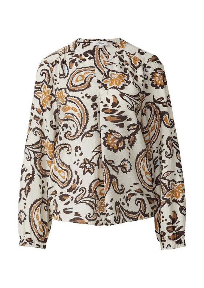 s.Oliver Blusenponcho S.Oliver red Label women / Da. Bluse / Bluse von s.Oliver