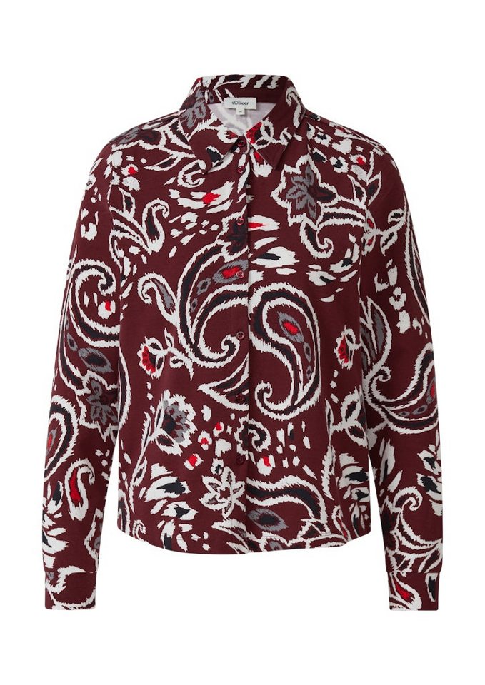 s.Oliver Blusenponcho S.Oliver red Label women / Da. Bluse / T-Shirt von s.Oliver