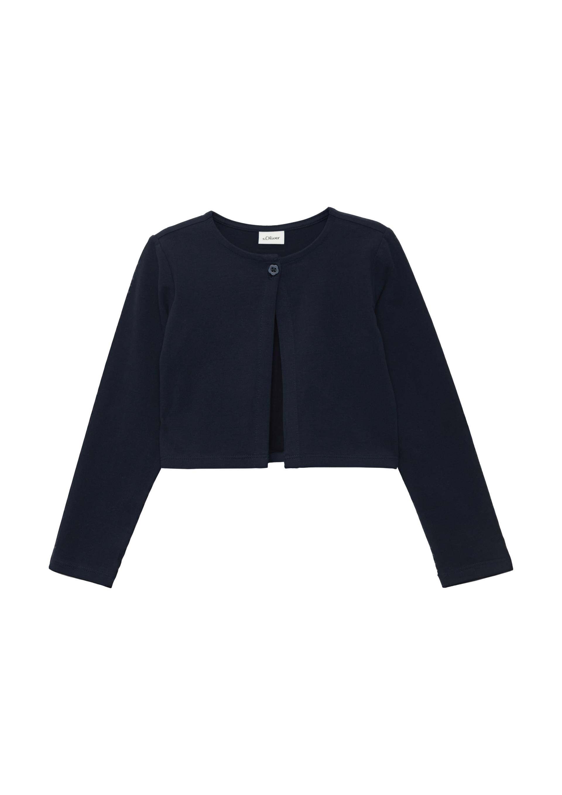 s.Oliver - Bolero aus Jersey, Kinder, blau s.Oliver - Bolero aus Jersey, Kinder, blau von s.Oliver