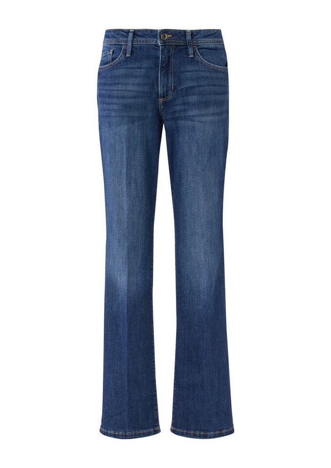 s.Oliver Bootcut-Jeans Jeans-Hose Jeans Beverly/Regular Fit/Mid Rise/Slim Bootcut Leg von s.Oliver