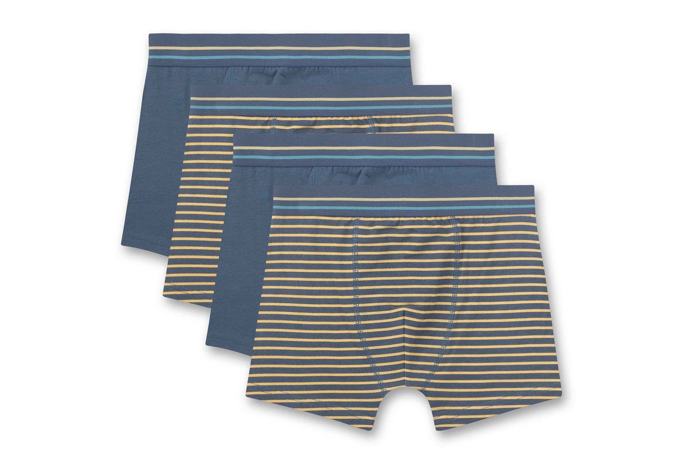 s.Oliver Boxer Jungen Hipshorts, 4er Pack - Unterwäsche von s.Oliver