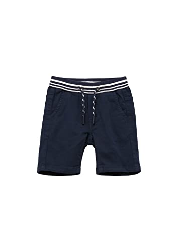 s.Oliver Boy's 2127528 Bermuda, Slim Fit, Blue, 98/REG von s.Oliver