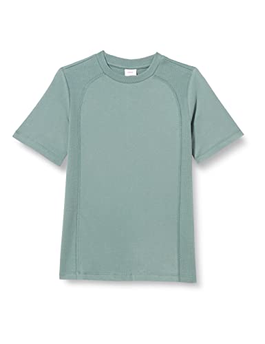 s.Oliver Boy's 2128285 T-Shirt, Kurzarm, Blue Green, 164 von s.Oliver