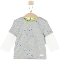 s.Oliver Boys Langarmshirt grey von s.Oliver