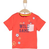 s.Oliver Boys T-Shirt orange von s.Oliver