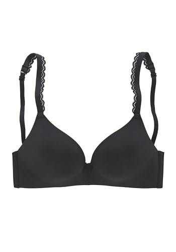 s.Oliver Bralette in schwarz von s.Oliver