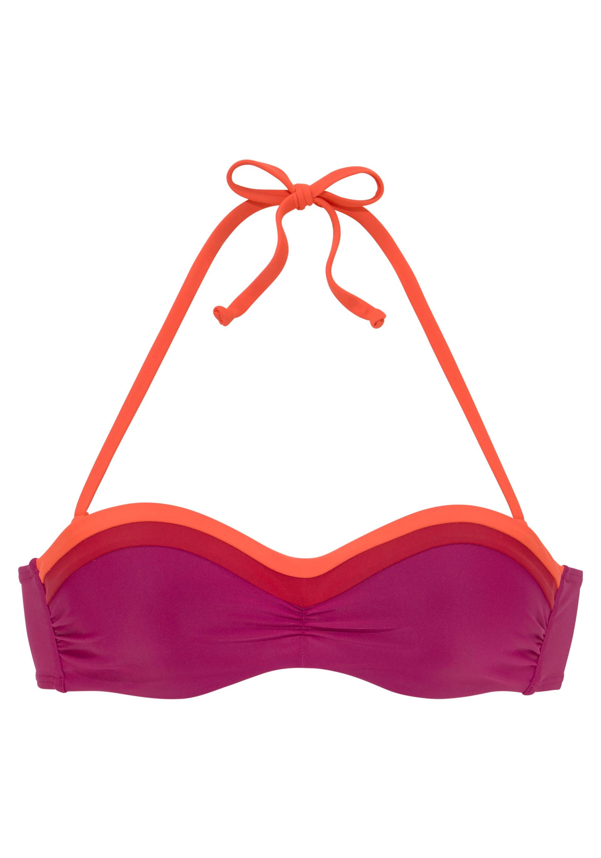 s.Oliver Bügel-Bandeau-Bikini-Top "Yella" von s.Oliver