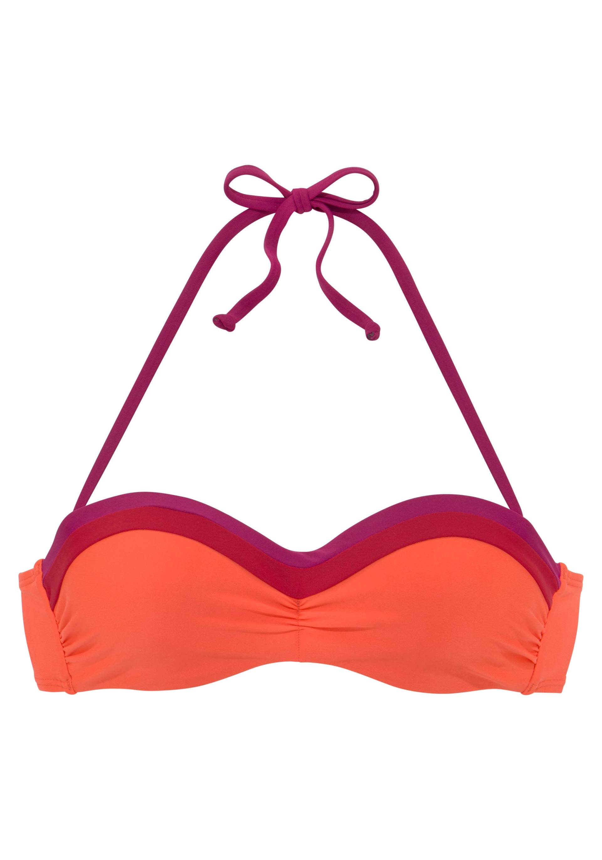 s.Oliver Bügel-Bandeau-Bikini-Top "Yella" von s.Oliver