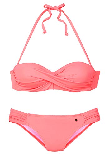 s.Oliver Bügel-Bandeau-Bikini apricot von s.Oliver