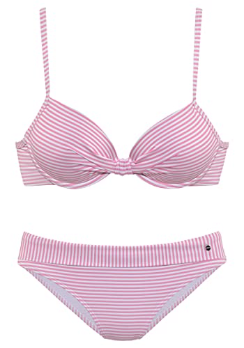 s.Oliver Bügel-Bikini rosa-weiß von s.Oliver
