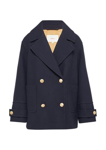 s.Oliver Cabanjacke im Relaxed Fit navy 42 von s.Oliver