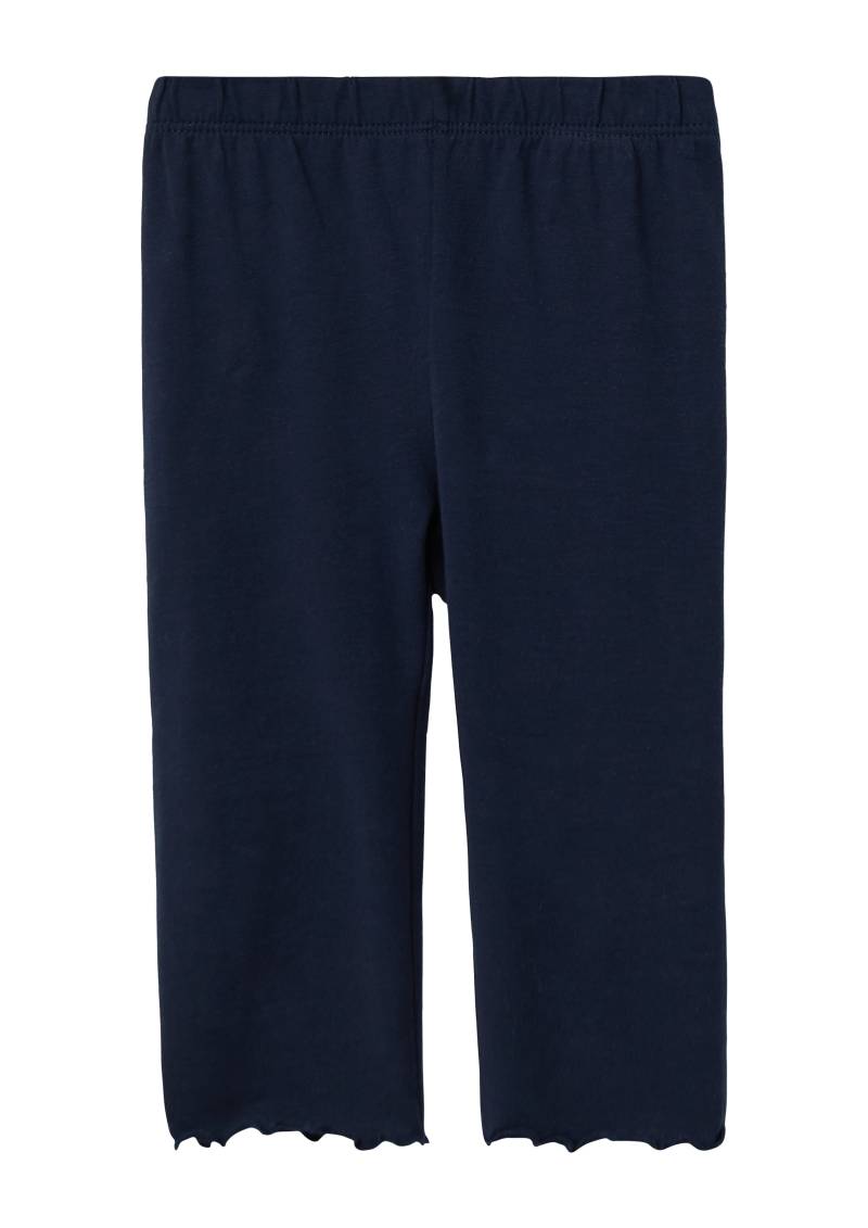 s.Oliver - Capri Leggings aus Baumwollstretch mit Elastikbund, Kinder, blau s.Oliver - Capri Leggings aus Baumwollstretch mit Elastikbund, Kinder, blau von s.Oliver