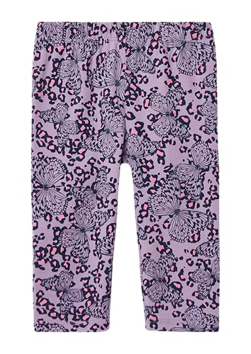s.Oliver Capri-Leggings mit All-Over-Print Lavendel 92 von s.Oliver