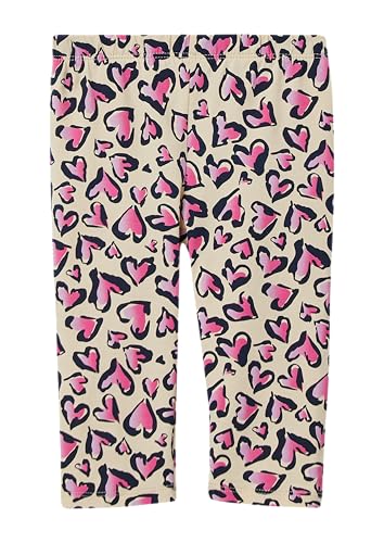 s.Oliver Capri-Leggings mit All-Over-Print hellgelb 110 von s.Oliver