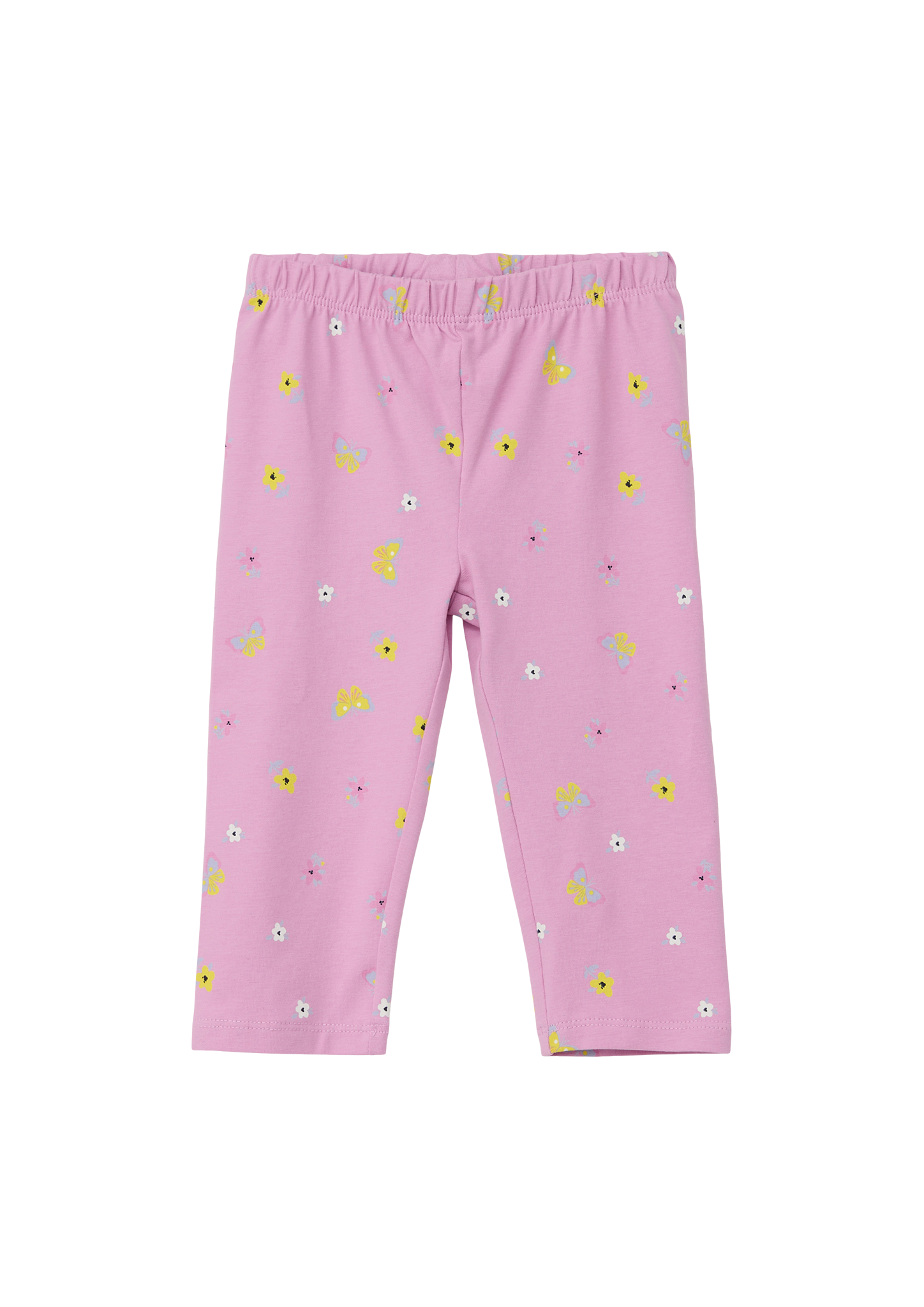 s.Oliver - Capri-Leggings mit All-over-Print, Kinder, Rosa von s.Oliver