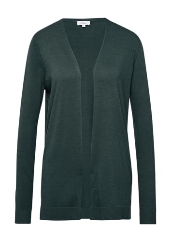 s.Oliver Cardigan aus Viskose-Baumwoll-Mix tannengrün 42 von s.Oliver