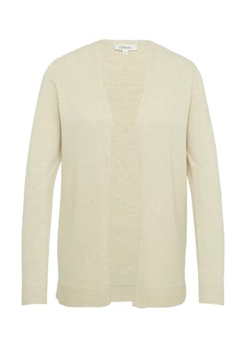 s.Oliver Cardigan aus Viskose-Baumwollmix beige 48 s.Oliver Cardigan aus Viskose-Baumwollmix beige 48 von s.Oliver