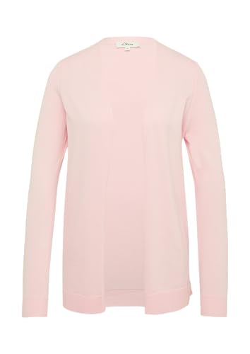 s.Oliver Cardigan aus Viskose-Baumwollmix zartrosa 36 von s.Oliver
