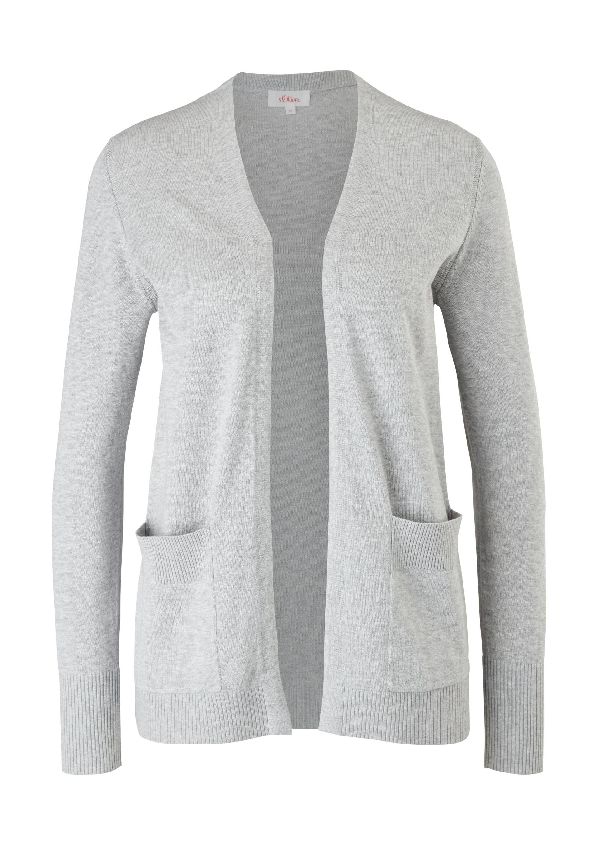 s.Oliver - Cardigan grau - Gr. - 38 von s.Oliver