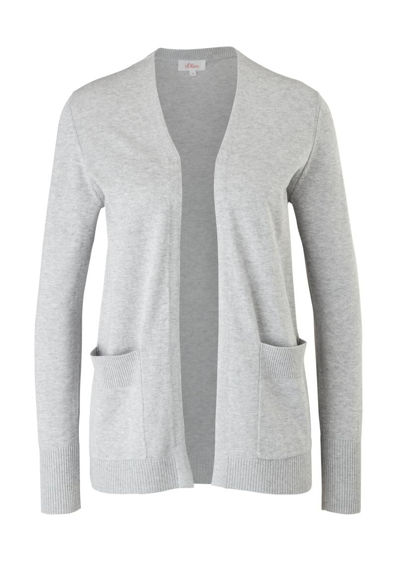 s.Oliver - Cardigan grau - Gr. - 38 von s.Oliver