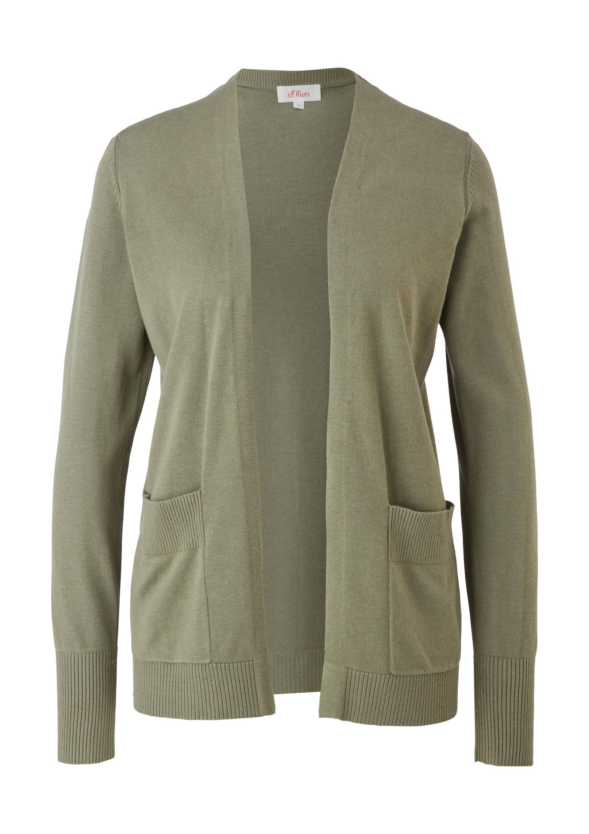 s.Oliver - Cardigan olive - Gr. - 48 von s.Oliver