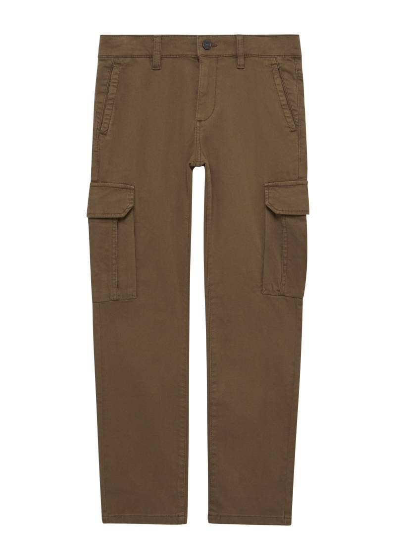 s.Oliver - Cargohose Pete / Regular Fit / Mid Rise / Straight Leg, Jungen, braun von s.Oliver
