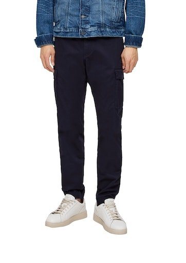 s.Oliver Cargohose mit Ton-in-Ton-Fäden von s.Oliver