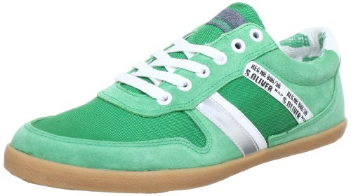 s.Oliver Casual 5-5-13600-20, Herren Sneaker, Grün (Green 700), EU 44 von s.Oliver