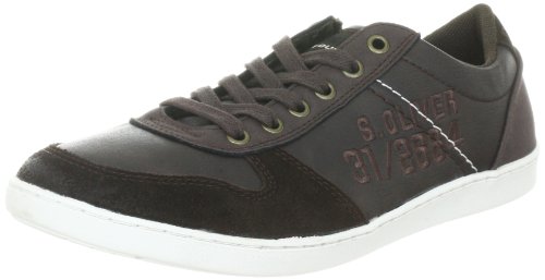 s.Oliver Casual 5-5-13600-29, Herren Fashion Sneakers, Braun (Mocca 304), EU 46 von s.Oliver