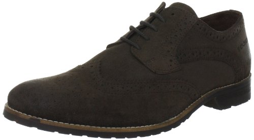 s.Oliver Casual 5-5-13613-29, Herren Casual Schnürer, Braun (Mocca 304), EU 46 von s.Oliver
