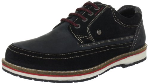 s.Oliver Casual 5-5-13620-39, Herren Casual Schnürer, Schwarz (Black 1), EU 40 von s.Oliver